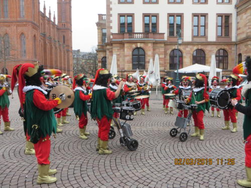 Vorfasnacht Wiesbaden 2018